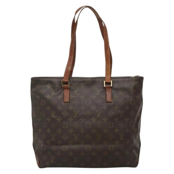 LOUIS VUITTON Monogram Cabas Mezzo Tote Bag M51151 LV Auth 139555 - Picture 4 of 15